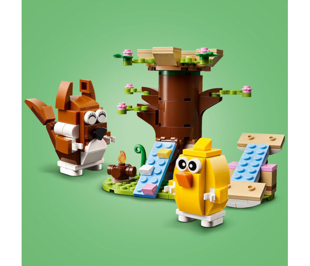 LEGO 40709 Wiosenny plac zabaw dla zwierzątek - 1311524 - zdjęcie 11